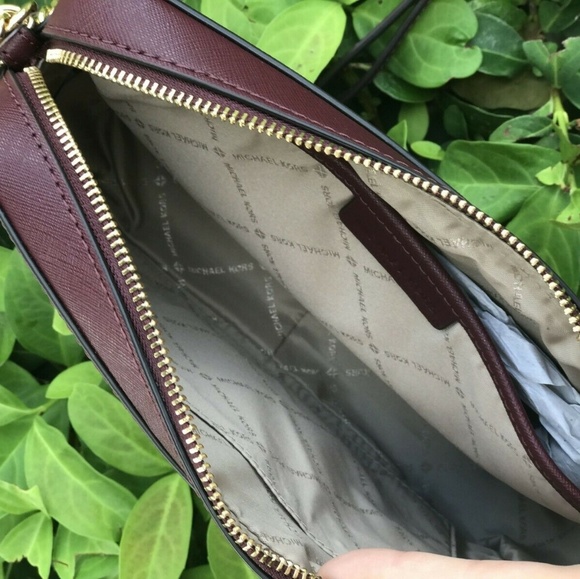 Michael Kors Jet Set EW LG leather Bag Wallet set - Picture 4 of 7